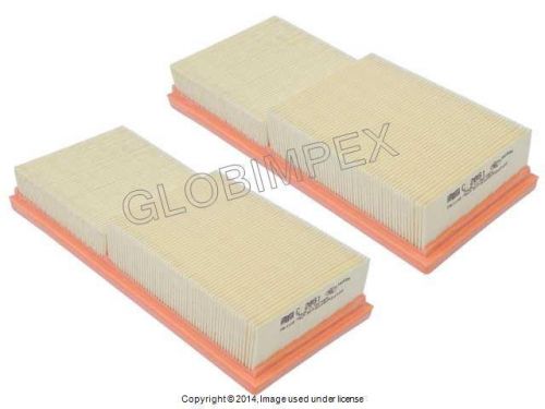 Mercedes slk320 (2001-2004) air filter set mann oem +1 year warranty
