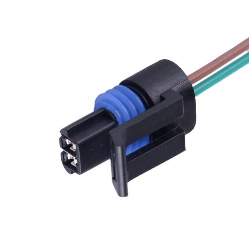 Engine coolant temperature sensor connector plug wire fit for gm delphi 15a va