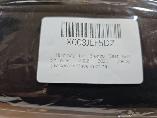 2Pcs Car Seat Belt Cover Shoulder Cushion Pad For Ford Bronco, US $13.43, image 3