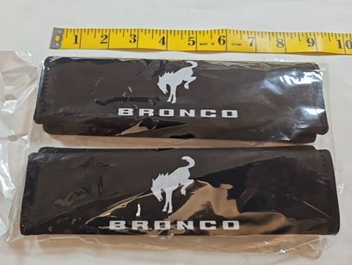2Pcs Car Seat Belt Cover Shoulder Cushion Pad For Ford Bronco, US $13.43, image 4