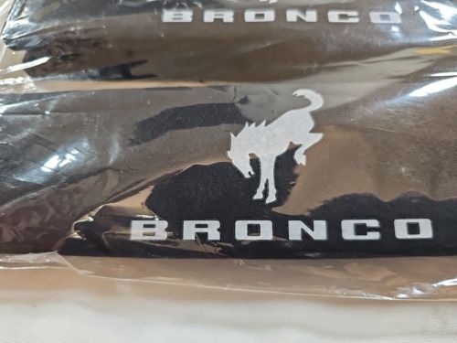 2Pcs Car Seat Belt Cover Shoulder Cushion Pad For Ford Bronco, US $13.43, image 5