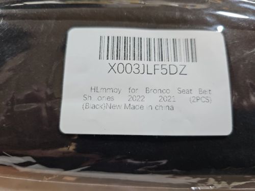 2Pcs Car Seat Belt Cover Shoulder Cushion Pad For Ford Bronco, US $13.43, image 6