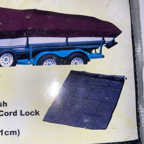 Airhead Waterproof Boat Cover Mesh Replacement Storage Bag Boat Cover up to 25ft, US $24.99, image 4