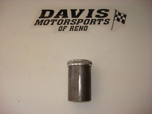 Goracin 2 1/2" O.D Steel Filler Neck - Knurled Screw on Billet Aluminum Cap 10, US $50.00, image 2