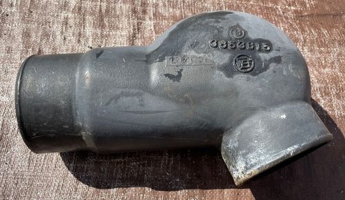 VOLVO PENTA EXHAUST ELBOW # 3853615 also OMC COBRA SX, US $48.00, image 2
