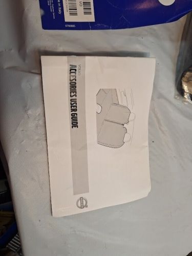 Volvo OEM Rear Seat Cover Guards 30633808 fits Volvo C70 2006-2013, US $130.00, image 2
