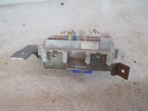 2007 NISSAN SENTRA INTERIOR JUNCION RELAY SMALL FUSE BOX, US $29.99, image 2