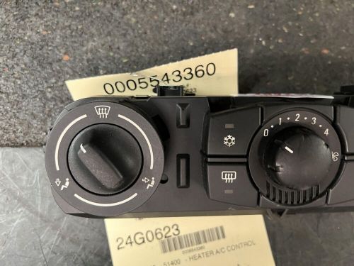 03-05 BMW Z4 A/C AIR MANUAL HEATER TEMPERATURE CLIMATE CONTROL PANEL 4116929588, US $100.00, image 4