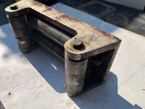 Vintage Roller Fairlead From Warn 6000 Winch Used, US $50.00, image 6