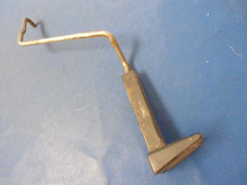 385372, choke knob assy, 1972 evinrude 85 hp model 85esl72r, v4