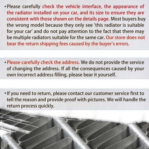 13063 Radiator for 08-20 Grand Caravan Ram C/V Chrysler Town Country Routan wn, US $72.00, image 6