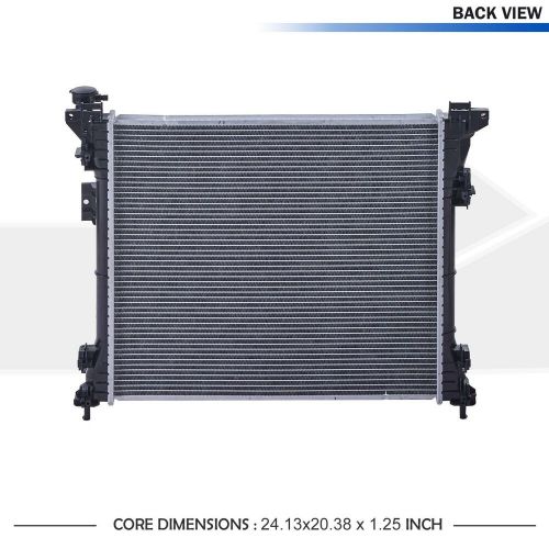 13063 Radiator for 08-20 Grand Caravan Ram C/V Chrysler Town Country Routan wn, US $72.00, image 8