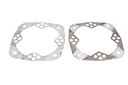 99 Yamaha Warrior 350 Front Wheel Rock Guards Brake Dust Covers YFM350X, US $22.99, image 3