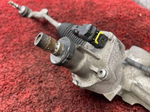 BMW F30 F36 F32 ELECTRIC POWER STEERING RACK AND PINION GEAR LG ASSEMBLY OEM 46K, US $349.99, image 3