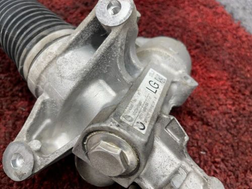 BMW F30 F36 F32 ELECTRIC POWER STEERING RACK AND PINION GEAR LG ASSEMBLY OEM 46K, US $349.99, image 8
