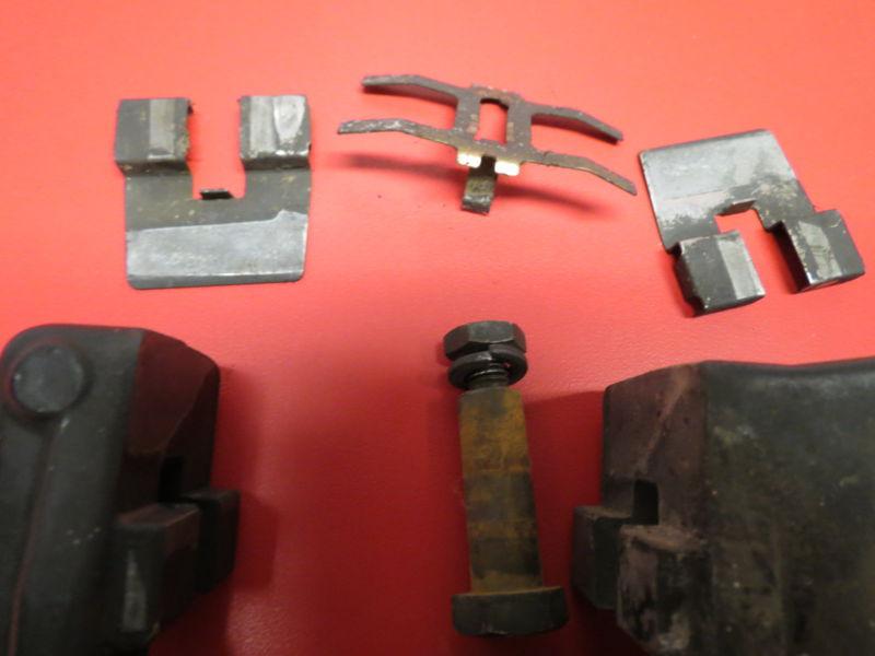 Purchase 7880 Yamaha XS650 Rear Brake Caliper & Mount in Eugene