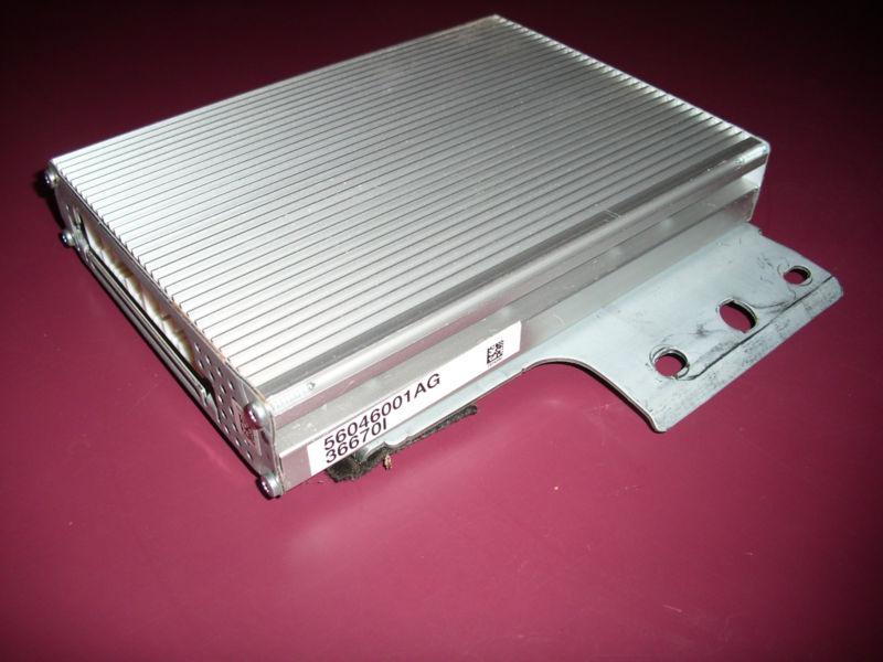 2008 dodge ram audio amplifier