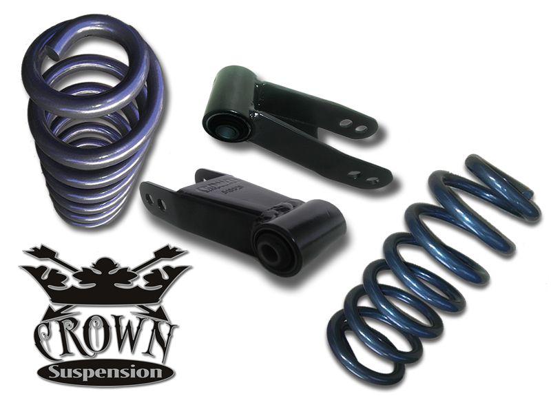 Purchase 20042012 F150 Crown Suspension 3/3" Lowering Drop Kit Springs