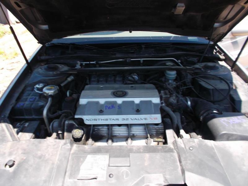 96 seville air bag driver