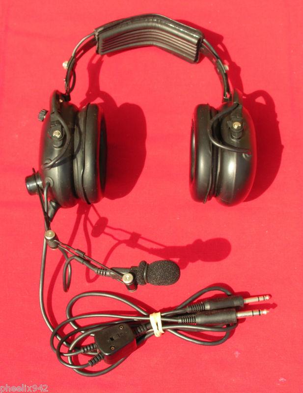 Pilot gear - flightcom aviation headset - 4dx