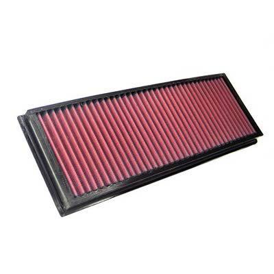 K&n air filter element rectangular cotton gauze red ford orion festiva escort