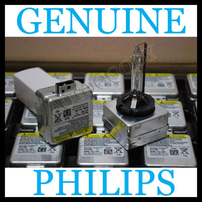 2 philips d1s xenstart hid bulbs oem xenon 35w genuine