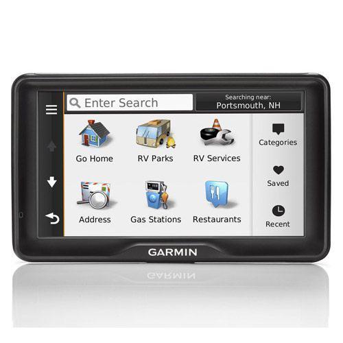 Garmin rv 760lmt gps for rv car navigator automotive 7'' screen brand new