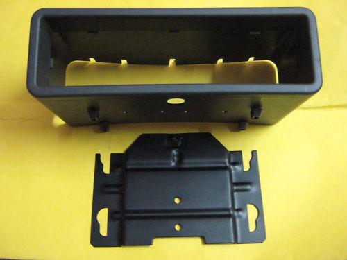 Suzuki SJ Samurai Dash Radio Stereo DIN Box + 1 Mounting 86-88 NEW Free Ship, US $60.00, image 2