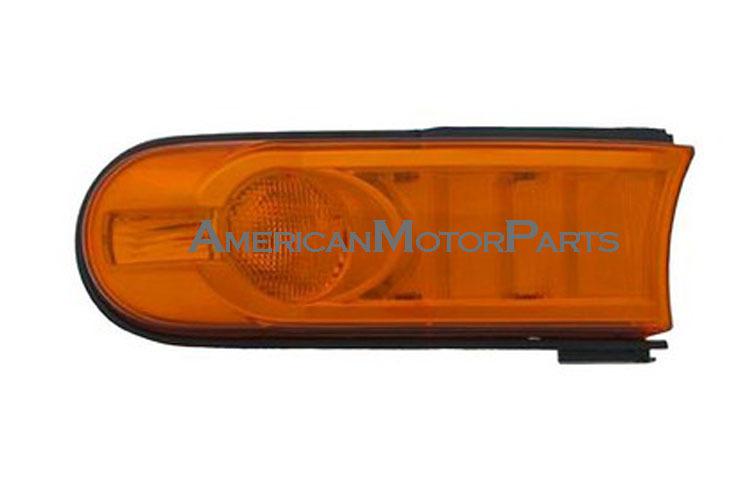 Passenger side replacement park turn signal corner light 07-09 toyota fj cruiser