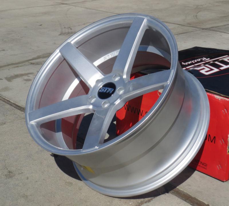 20" str 607 wheels 2010 2011 2012 2013 2014 chevy camaro bmw x5 concave rims