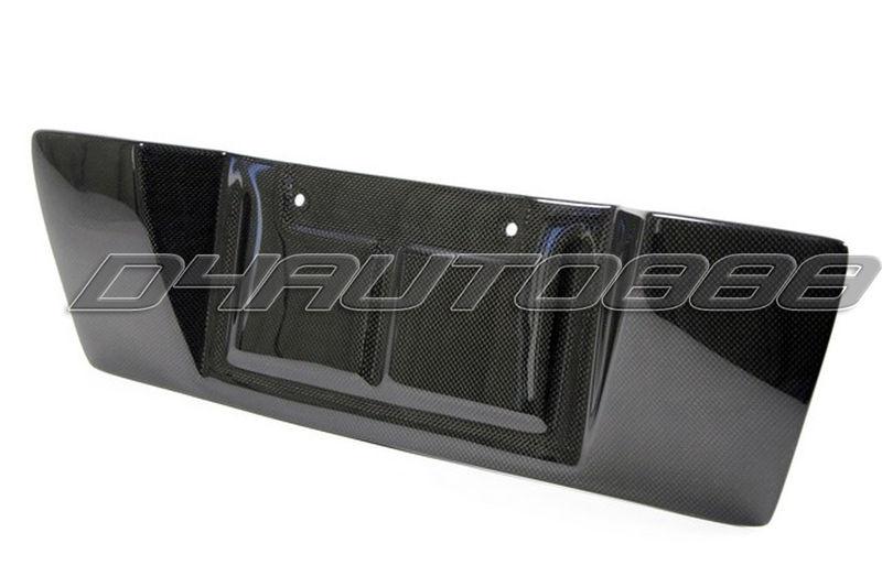 Purchase CARBIGN CRAFT CARBON FIBER LICENSE PLATE BACKING 0308 MAZDA