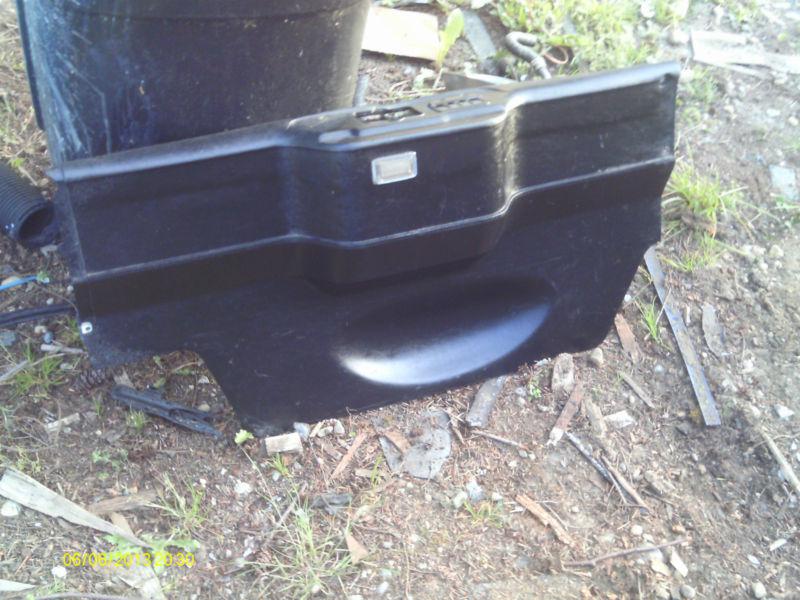 82-92 firebird camaro hatch motor cover black  hard top with light 