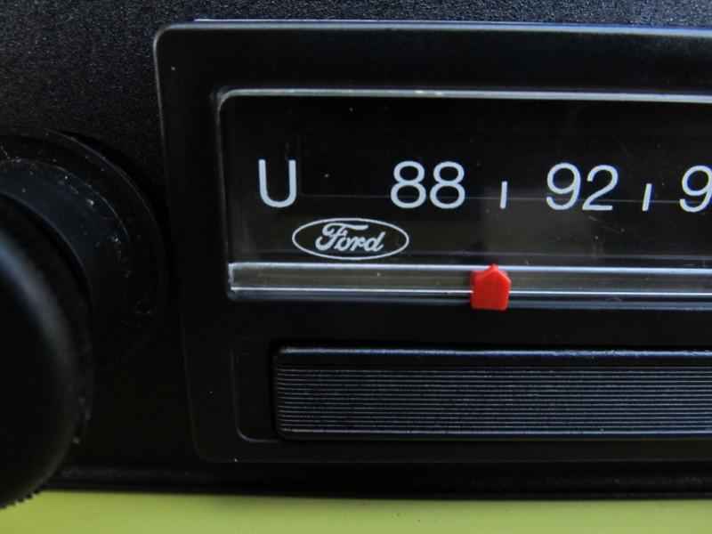 70' 80's ford vintage radio escort capri rs fiesta granada taunus mustang sierra
