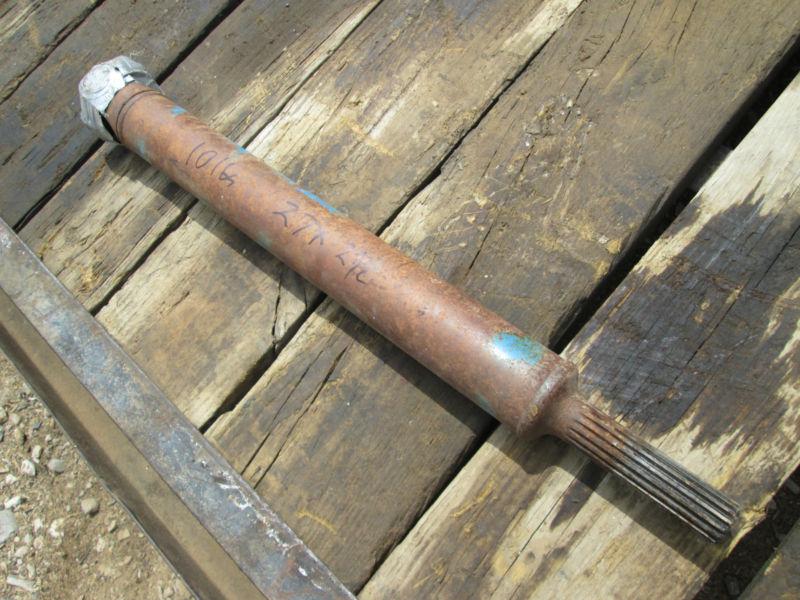 Dodge 4x4 truck front 27-inch driveshaft