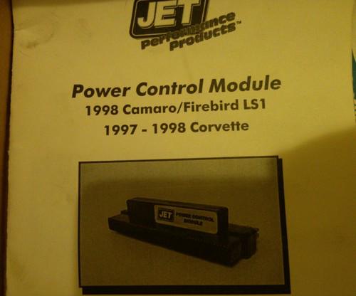 JET 19815 Performance Stage 1 98 Camaro Firebird 97 98 corvette LS1 Man 6-Speed, US $80.00, image 4