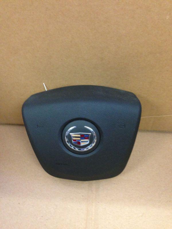 2010 2011 2012 2013 cadillac srx steering air bag black