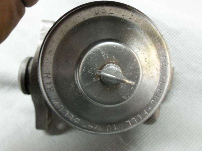 1963 CORVETTE ORIGINAL 7/8 THUMB SCREW MASTER CYLINDER 5462389 , US $205.50, image 5