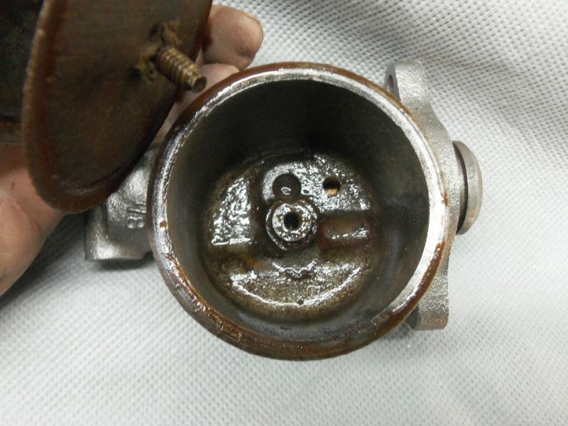 1963 CORVETTE ORIGINAL 7/8 THUMB SCREW MASTER CYLINDER 5462389 , US $205.50, image 11