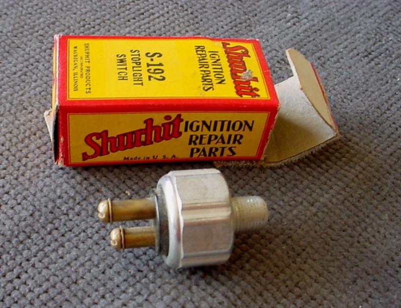  vintage new stop light switch nos