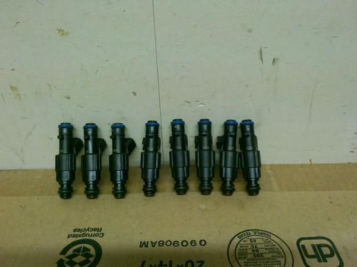 Northstar v8 fuel injectors 4.6l cadillac deville  set complete 2002 00-05