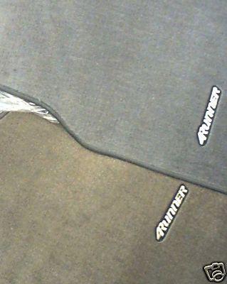 Toyota 4runner 4 runner new floor mats 96 to  02 oak