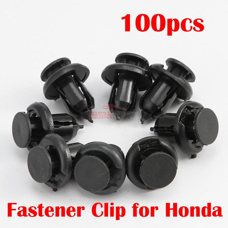 Purchase 100x Bumper Hood Fender Splash Guard Retainer Clips Fastener