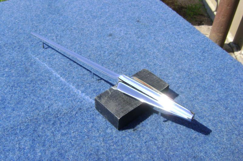 1959 59 pontiac nos front fender ornament bonneville catalina star chief 