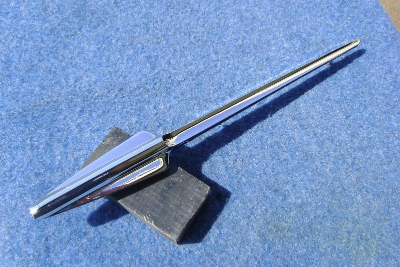 1959 59 Pontiac NOS FRONT FENDER ORNAMENT Bonneville Catalina Star Chief , US $125.00, image 3