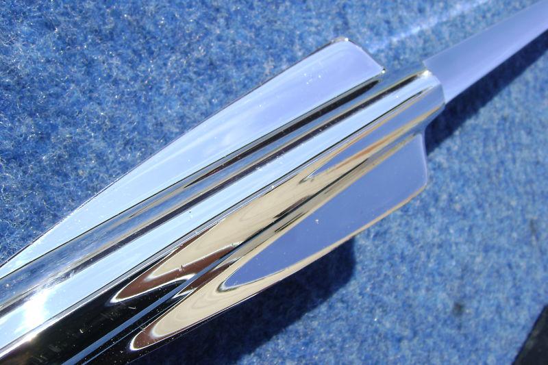 1959 59 Pontiac NOS FRONT FENDER ORNAMENT Bonneville Catalina Star Chief , US $125.00, image 7