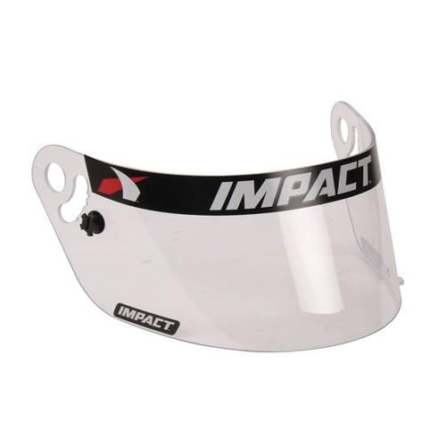 New impact racing clear helmet shield, vapor/charger/ carbon fiber draft