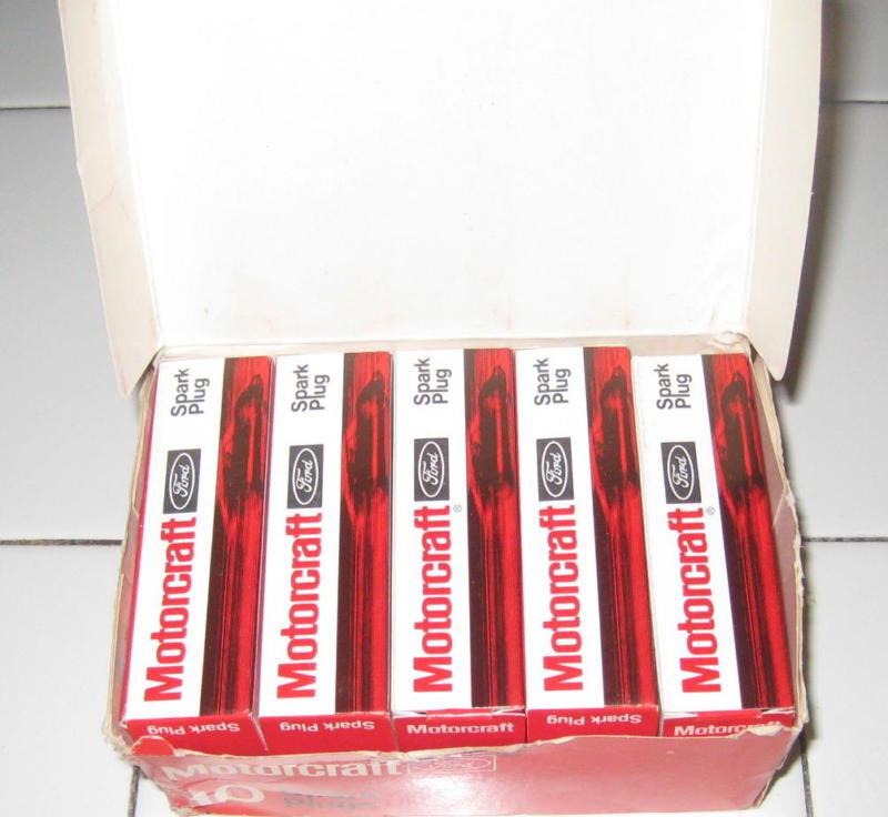 Ford Motorcraft Vintage AF32 Spark Plug lot of 10 in Box Mustang Boss Shelby, US $10.00, image 2