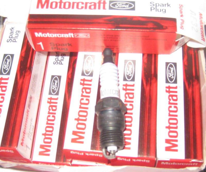 Ford Motorcraft Vintage AF32 Spark Plug lot of 10 in Box Mustang Boss Shelby, US $10.00, image 3