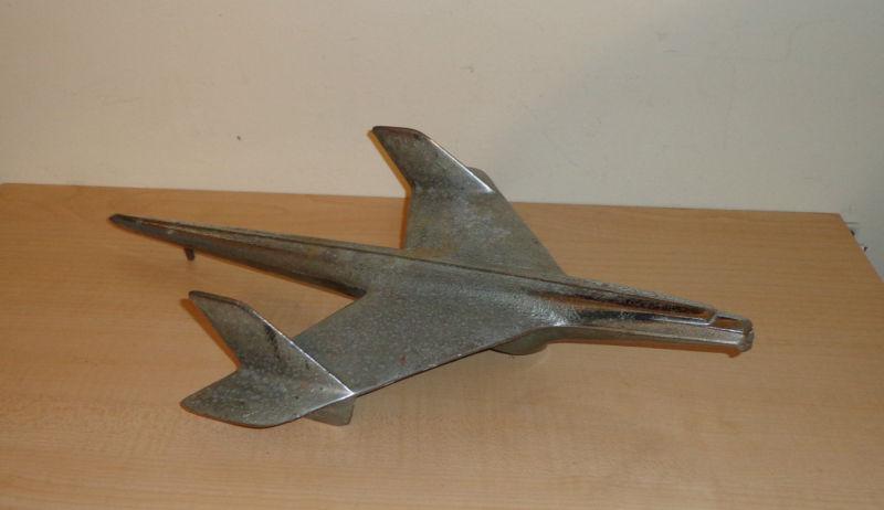 1955 chevy hood ornament vintage bel air nomad