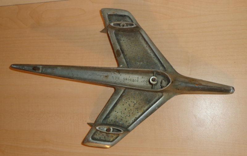 1955 Chevy Hood Ornament Vintage Bel Air Nomad, US $10.00, image 3